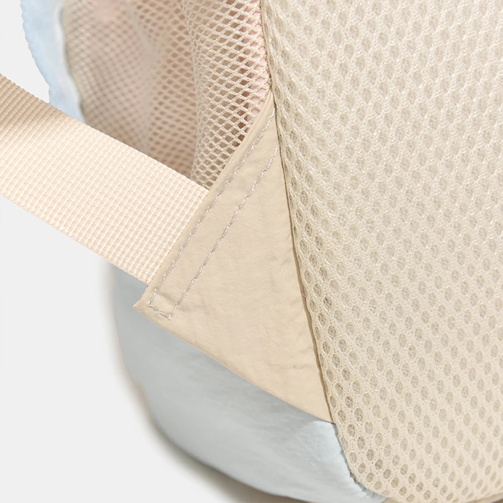 Mini Mochila de Nailon con Cordón Elástico, Ligera para Senderismo y Uso Diario