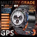 T-Rex3 Reloj Inteligente Militar GPS 10ATM
