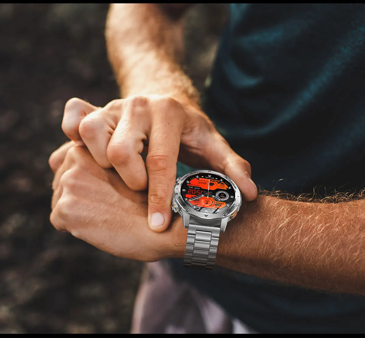 Reloj Inteligente T-REX3 con GPS y Batería 1000mAh