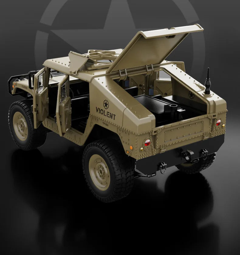 Auto RC JJRC C8835 Hummer 4x4 Todoterreno Control Remoto 2.4G