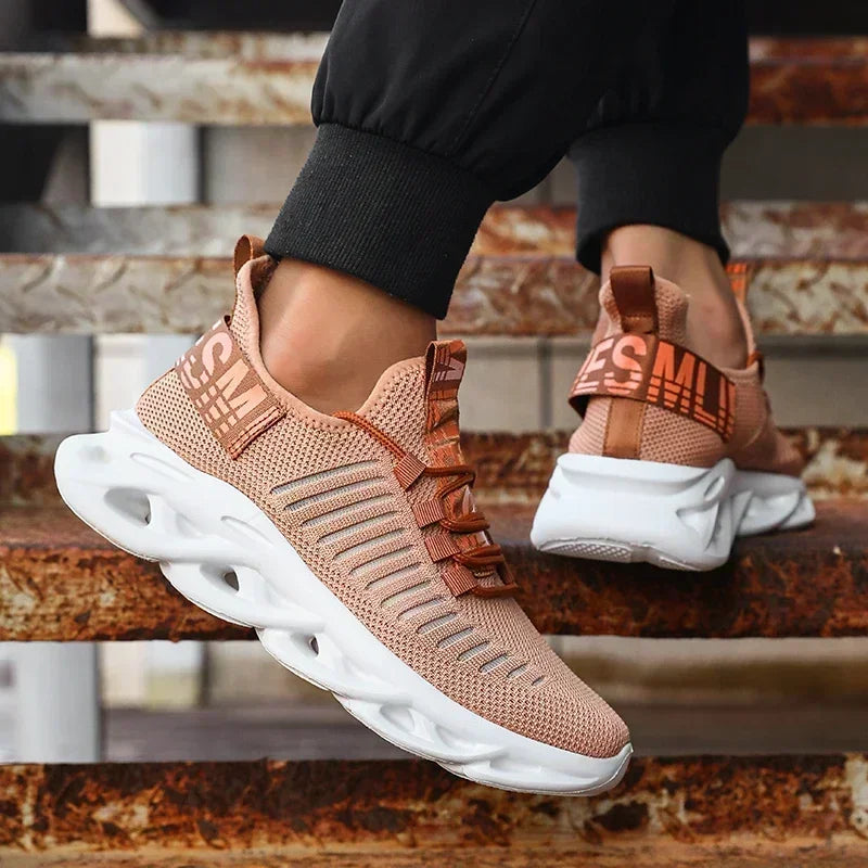 Zapatillas Deportivas de Malla para Mujer — Livianas y Transpirables