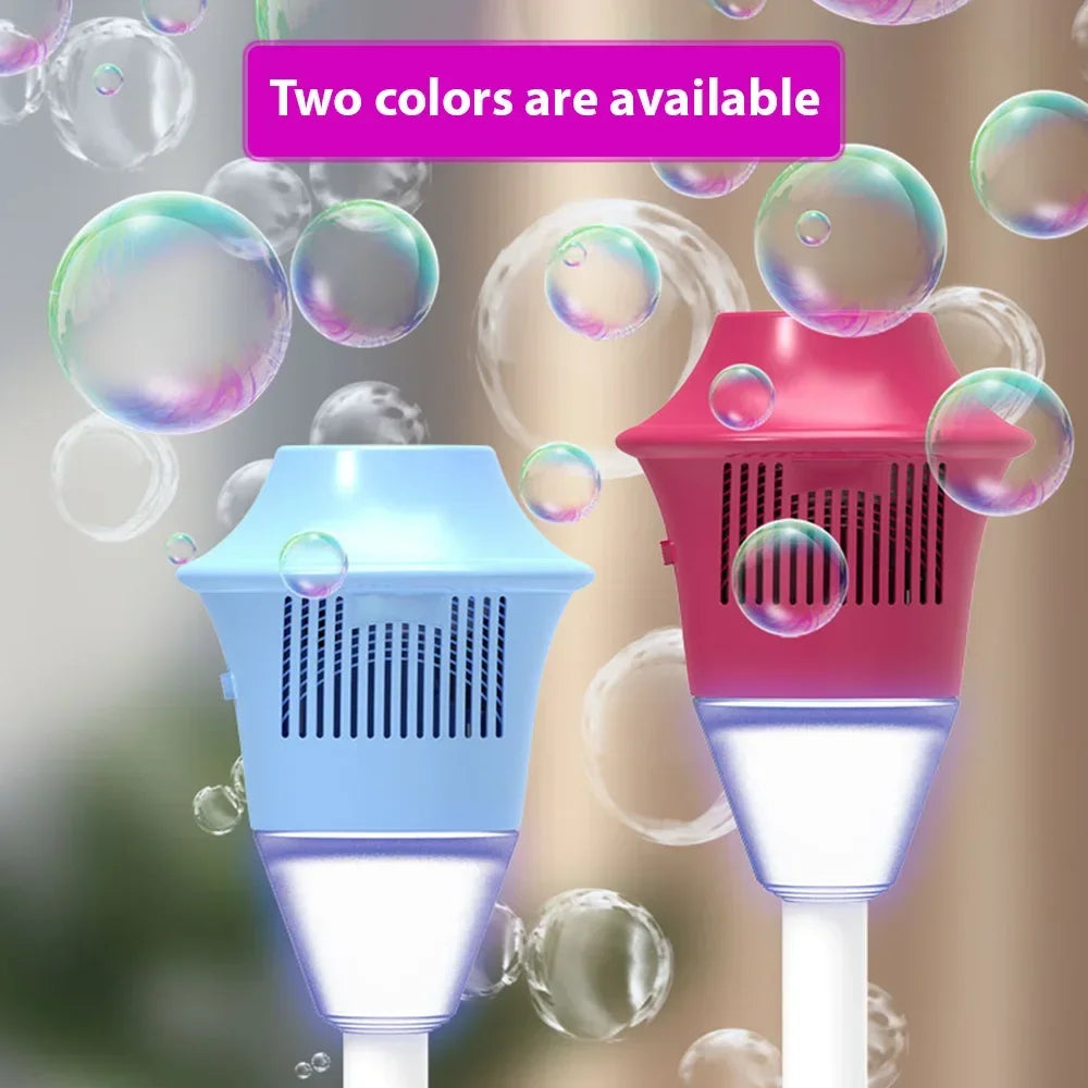 Máquina de Burbujas Automática con Luz para Fiestas y Celebraciones