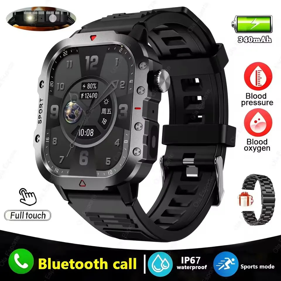 Reloj inteligente 2025 con GPS y llamadas - Smartwatch deportivo