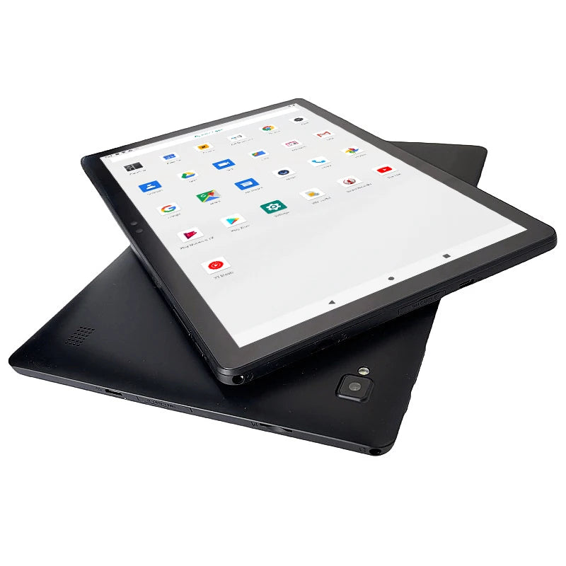 Tabletas 4G LTE T4 Android 9.0 de 10.1 Pulgadas, 3 GB de RAM, 32 GB de ROM, GSM, CPU de Cuatro Núcleos MTK8765 de 64 bits, 1280 x 800 IPS, 5000 mAh