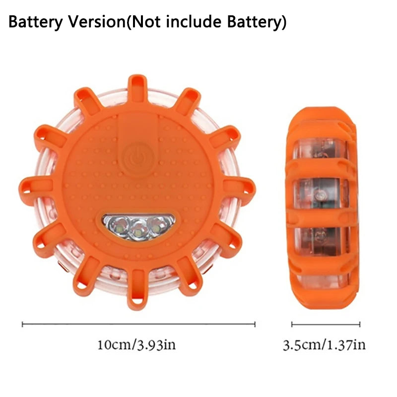 Luz LED de Advertencia Estroboscópica para Auto