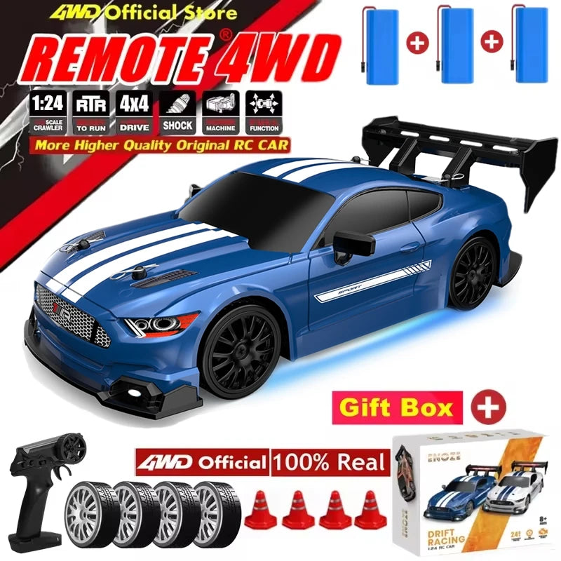 Coche RC Drift 4WD, Modelos GTR PRO y AE86 PRO