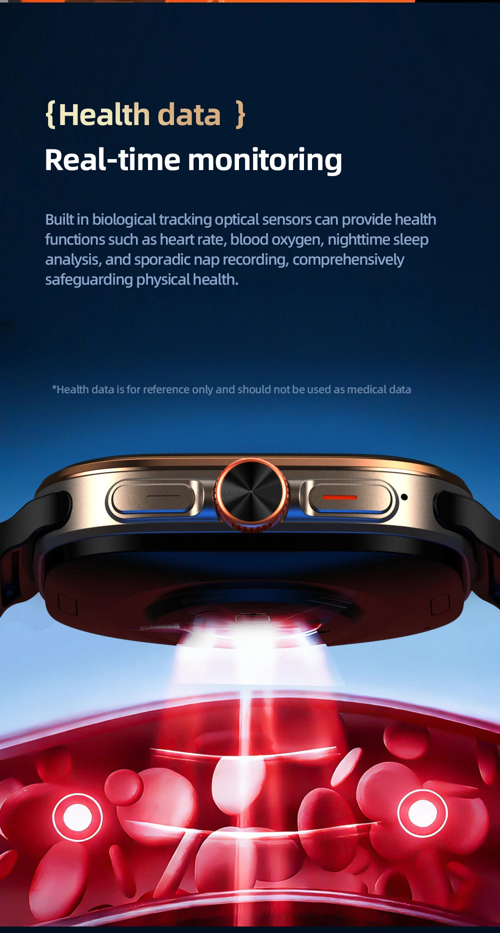 Reloj Inteligente M99 5G Android Cámara