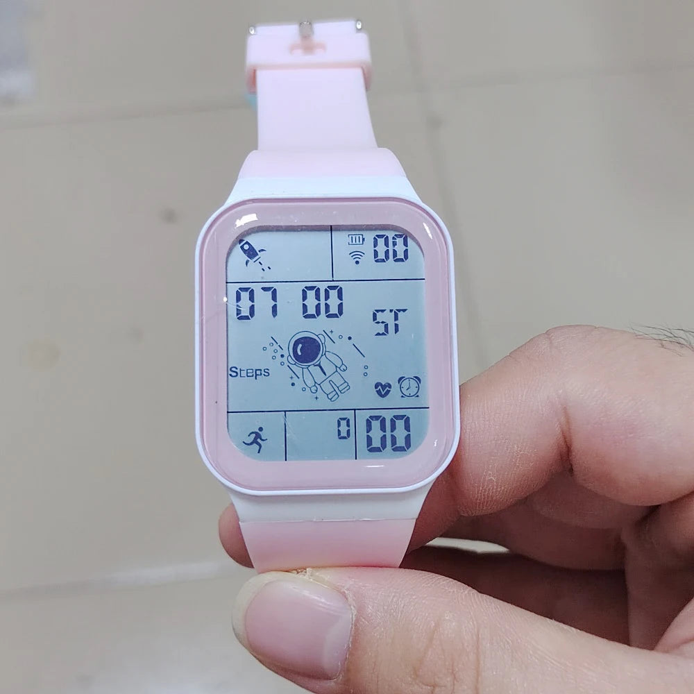 Reloj Digital Deportivo Multifunción Unisex