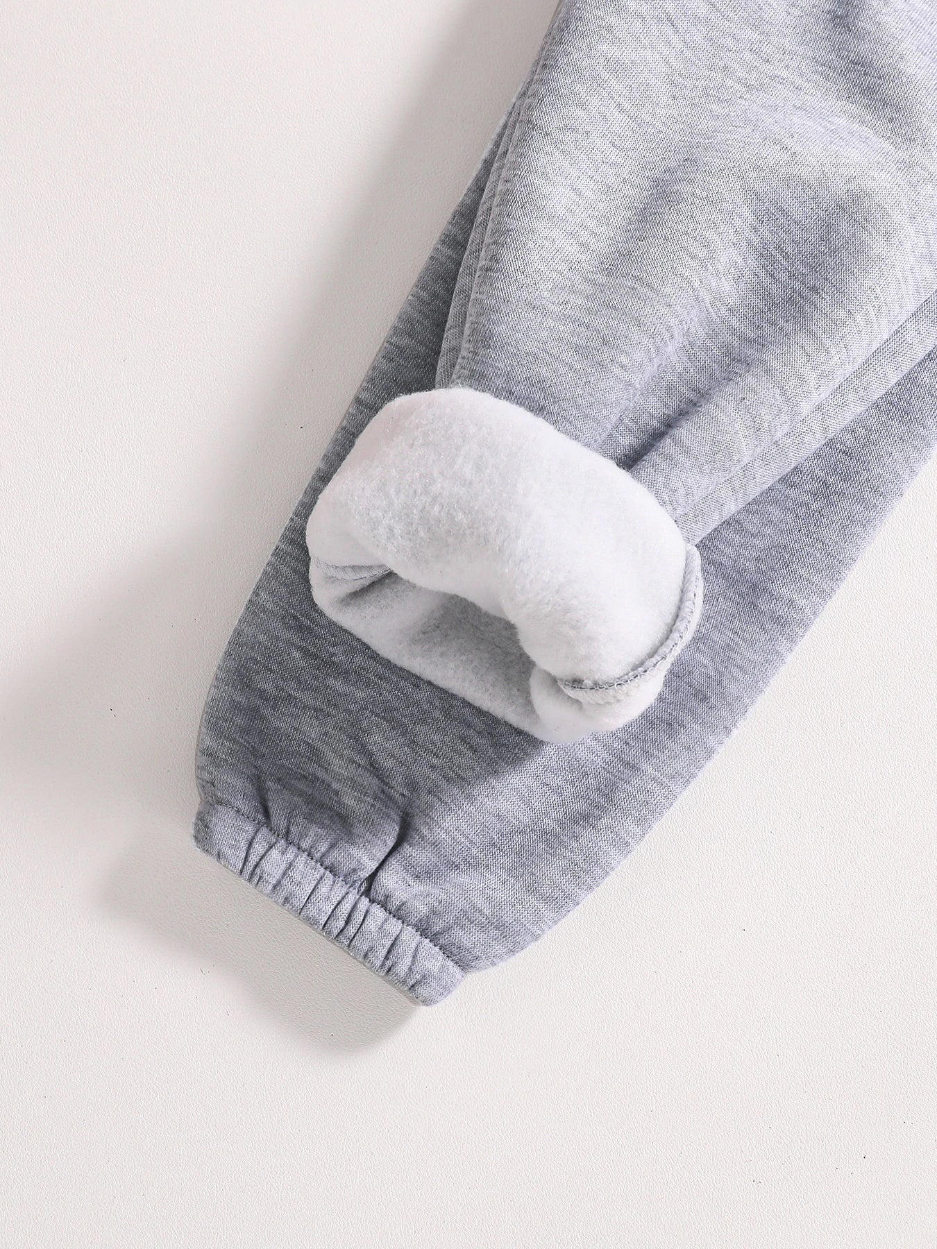 Conjunto de 3 pares de pantalones deportivos de punto para niños y niñas, ropa informal de otoño
