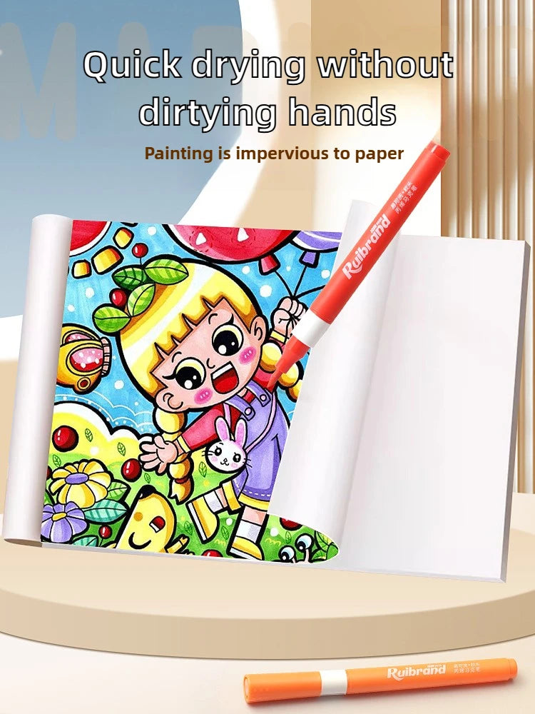 Set de Pinturas Acrílicas Lavables 24 a 60 Colores para Arte