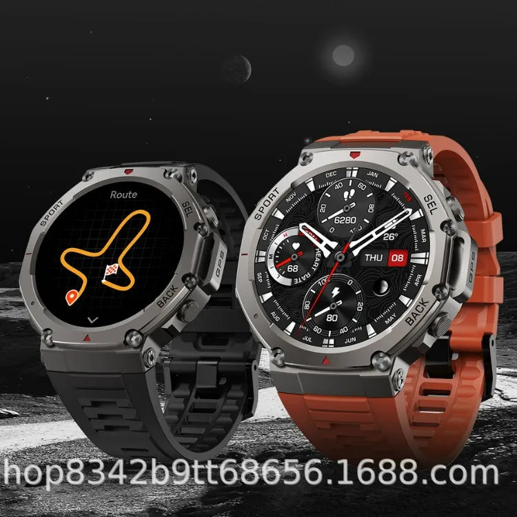 DM58 Reloj Inteligente AMOLED GPS Barómetro
