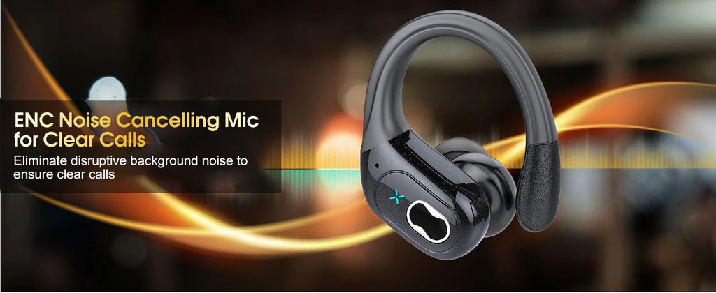 Auriculares TWS Bluetooth 5.4 Deportivos Impermeables 75hs