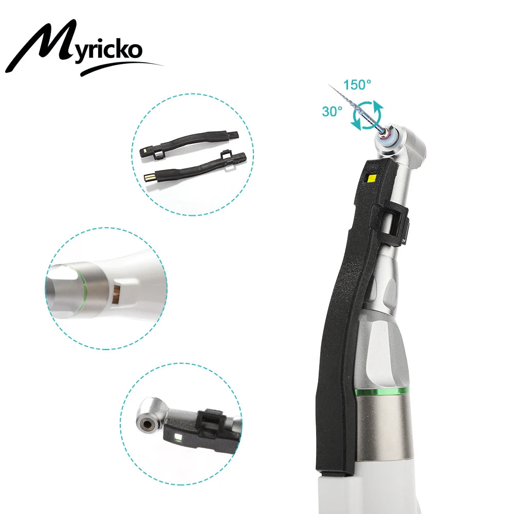 EndoMotor 16:1 equipo de reducción Dental Endo inalámbrico con luz LED Motor importado instrumento de conducto radicular puntas de dentista