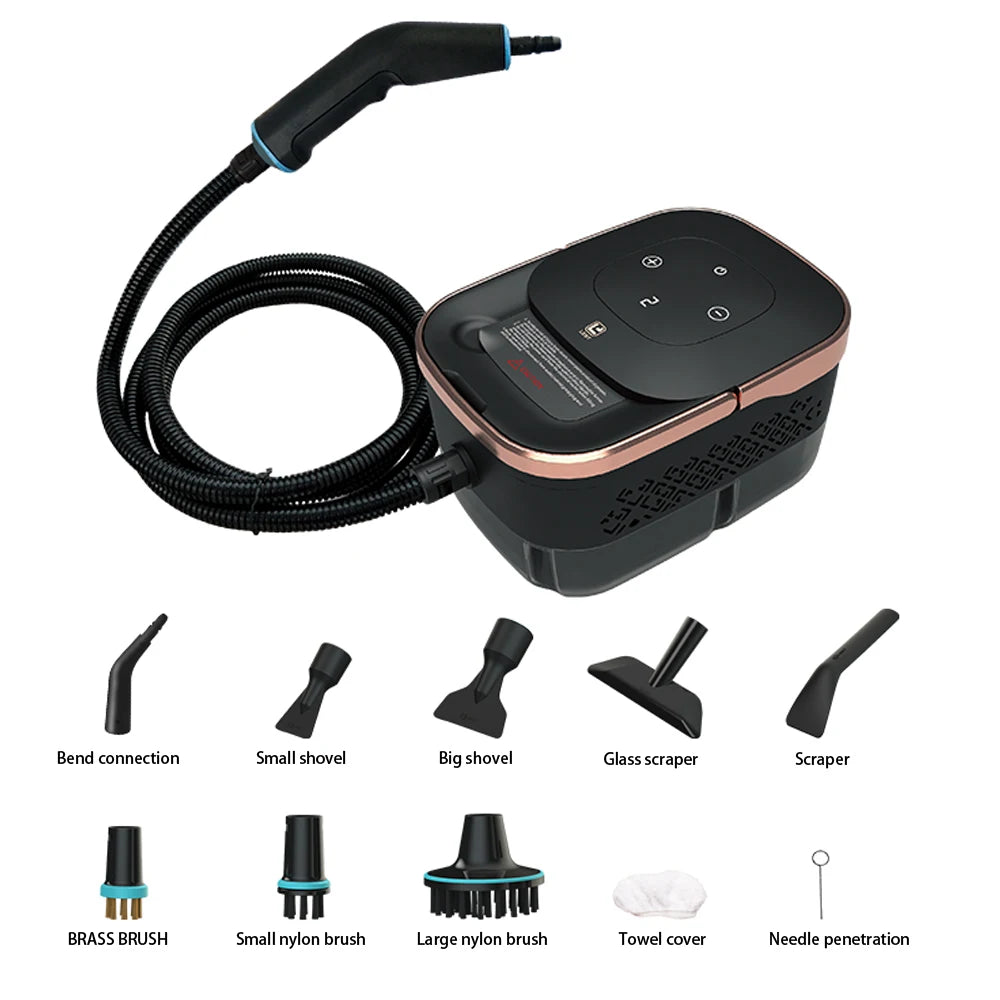 Limpiador a Vapor para Colchones de Hotel, Eliminación de Manchas, Limpieza Profunda, Eliminación de Arrugas, Máquina de Limpieza Portátil de Gran Capacidad