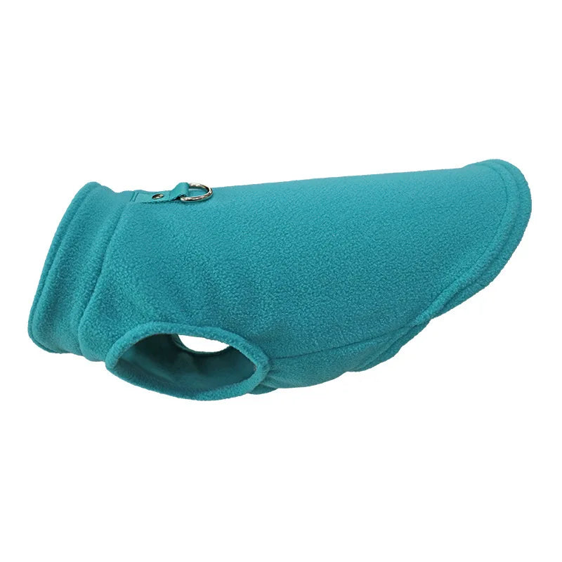 Chaleco de Lana para Perros y Gatos - Abrigo Cálido con Anillo en D