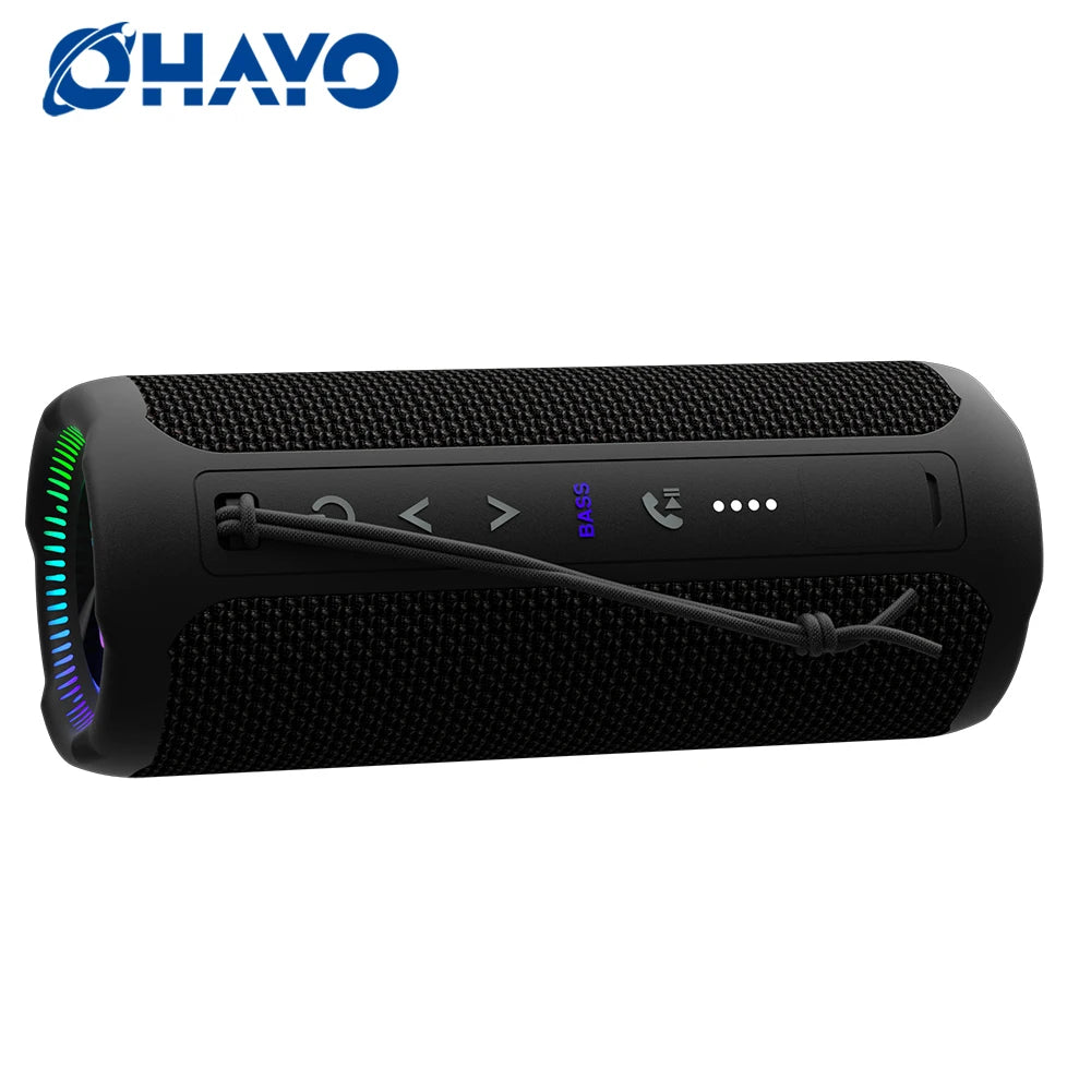 Ohayo X10 Max Altavoz Bluetooth Portátil IPX7