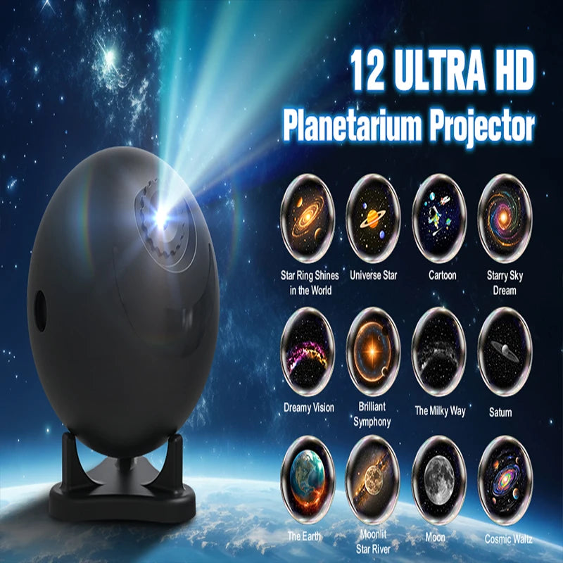 Proyector Planetario de Galaxia para Dormitorio