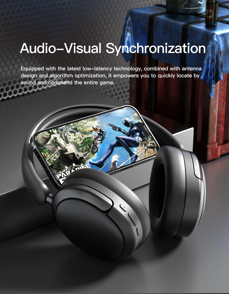 EOENKK SY-T8 Auriculares Bluetooth 5.4 Baja Latencia