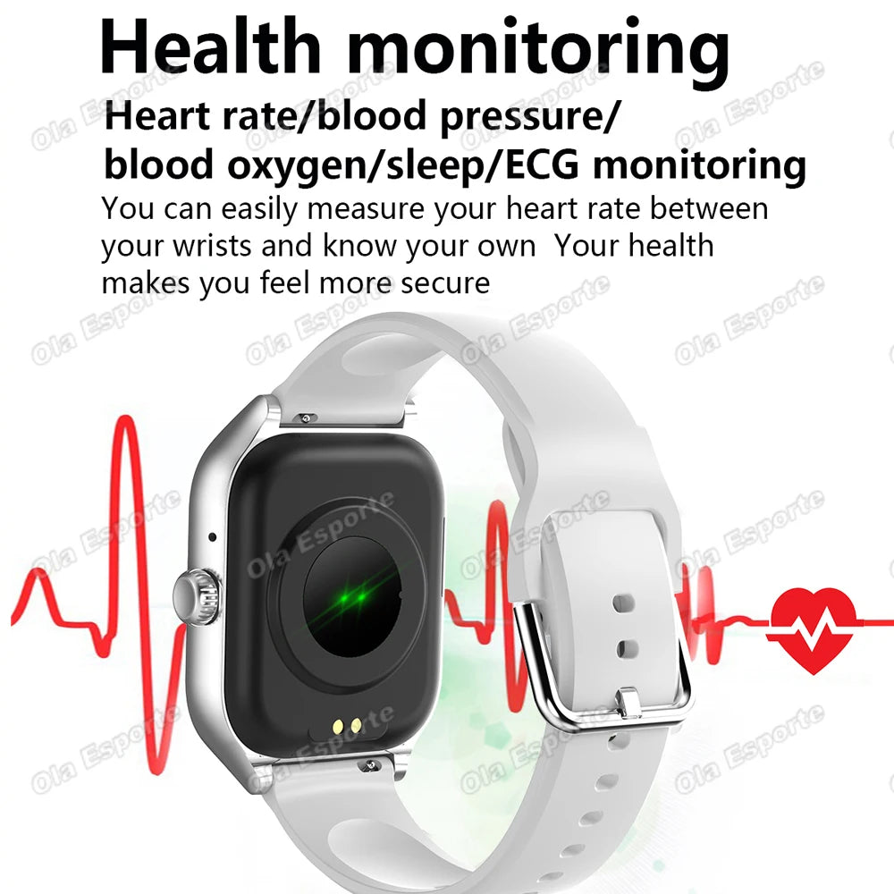 Reloj Inteligente 2.01 Podómetro Monitor de Sueño