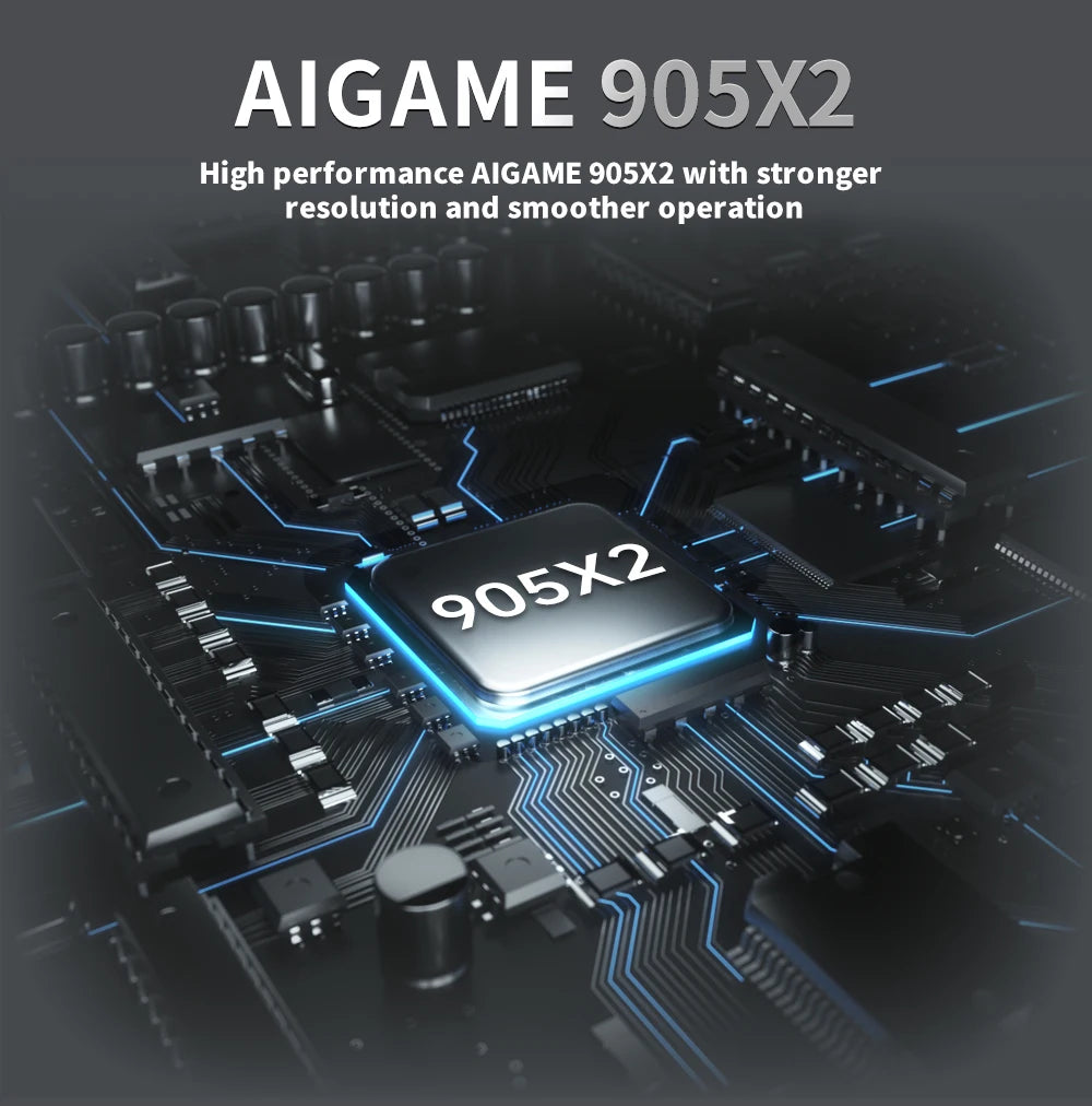 Consola de juegos Retro BOYHOM Y6, 4K, 60fps, salida HDMI, baja latencia, GD10, TV Game Stick, consola de juegos portátil para el hogar con doble mango para GBA