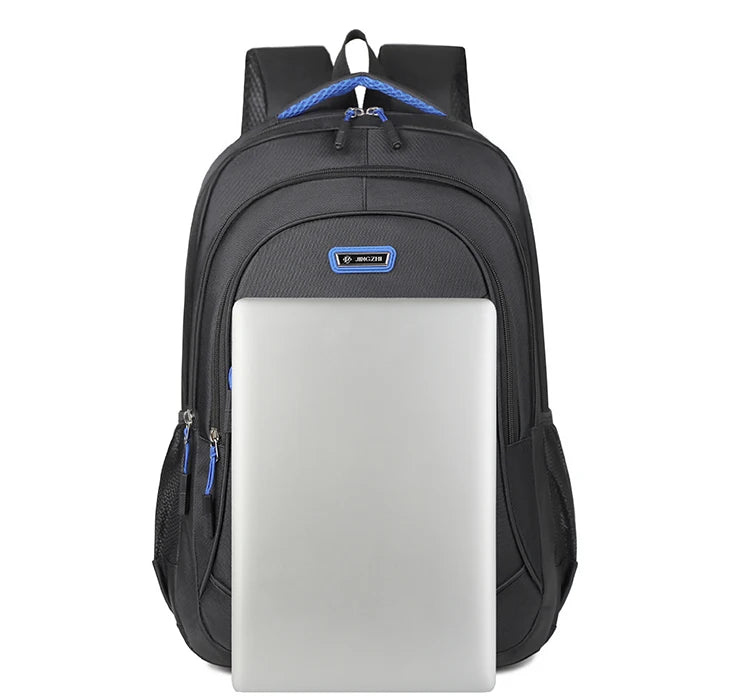 Mochila de ocio, mochila con múltiples bolsillos, bolsa duradera para ordenador portátil, mochila de viaje de moda, mochila para desplazamientos de negocios