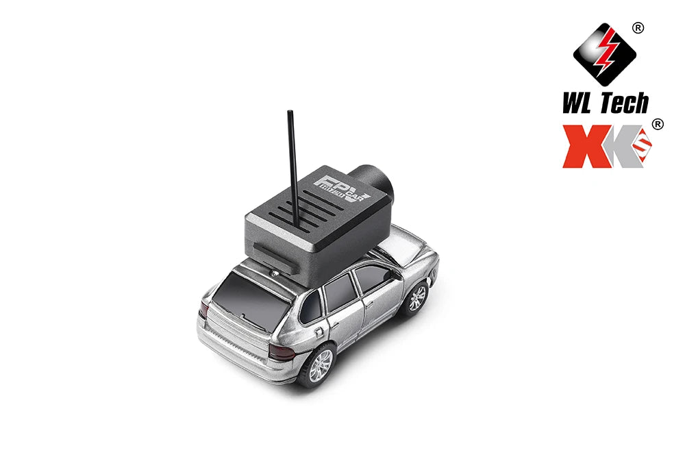 WLtoys 6401 1:64 Mini coche RC 2,4G Control remoto con cámara FPV 720P y aplicación WiFi, nuevo juguete de carreras de control remoto para regalo para niños y niñas