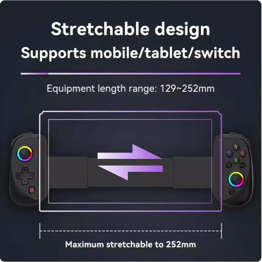 Control inalámbrico Bluetooth para PS4, PS3, Switch, iPhone, Android, PC móvil, teléfono móvil, tableta, Hall, Gamepad, controlador de juego, Pad de juego