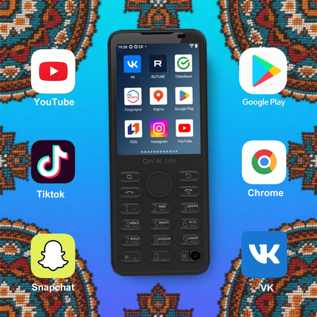 Qin F21 Pro compatible con Google RAM3GB/4GB Rom 32GB/64GB pantalla táctil 2,8 pulgadas Android11 MTK6761