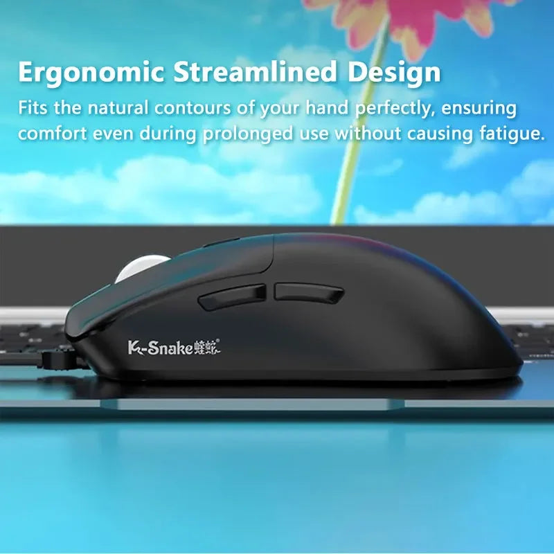 Mouse con Cable Lenovo M3, Ergonómico, 6 Botones, DPI Ajustable