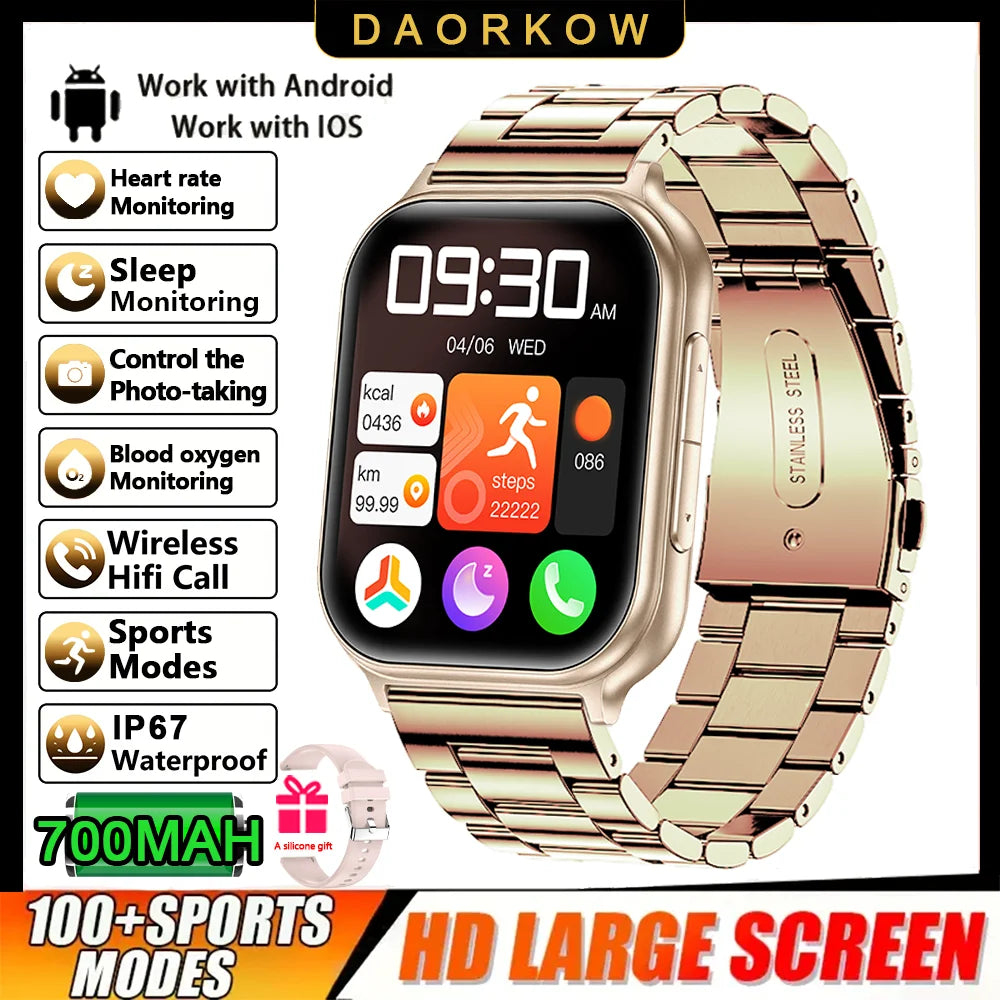 Reloj Inteligente de Moda Mujer IP68 Bluetooth
