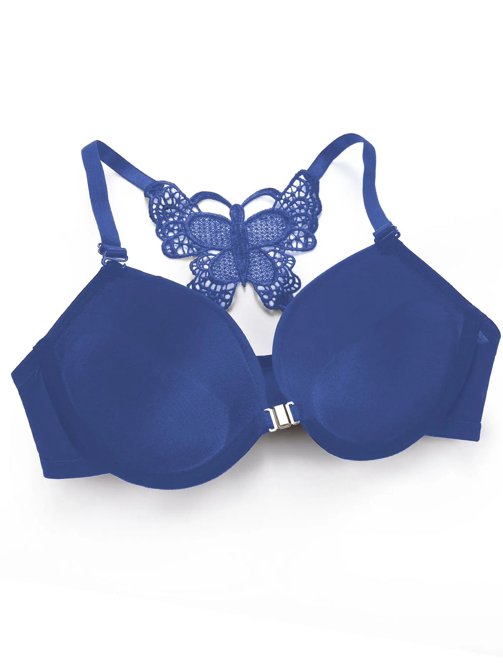 Conjunto de Sujetador y Tanga con Bordado Floral