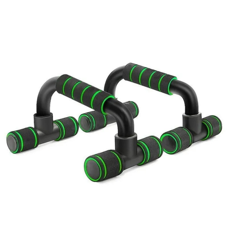 Tabla de flexiones en forma de I para entrenamiento en casa