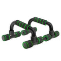 Soporte ergonómico para flexiones de piso, entrenamiento de brazos y pecho