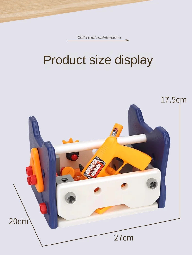 Kit de Herramientas de Juguete para Niños 40-41 Piezas