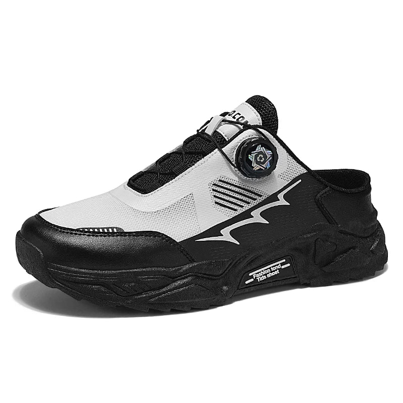 Zapatillas Casuales Transpirables para Hombre - Suela Blanda
