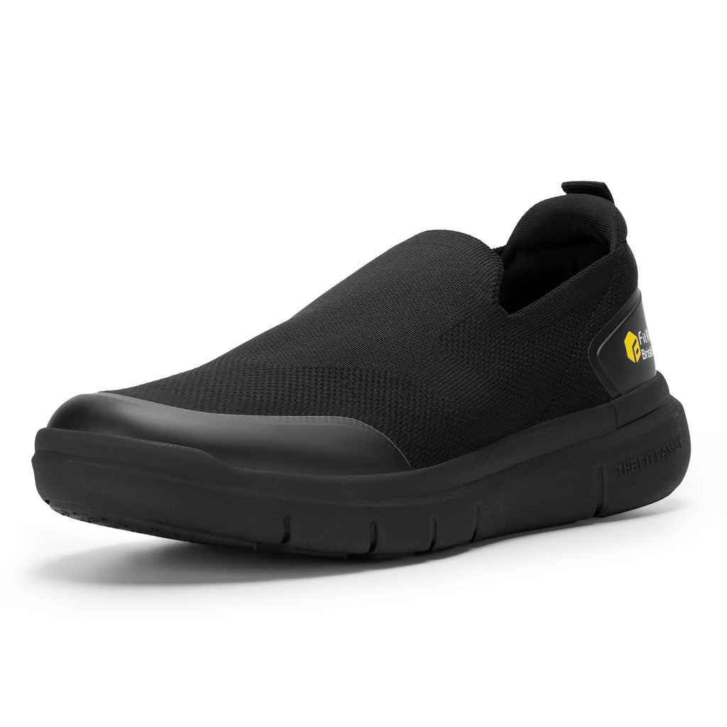 FitVille Zapatos para caminar para hombre, zapatos para fascitis plantar extraanchos, ligeros para pies hinchados, alivio ortopédico del dolor en el pie