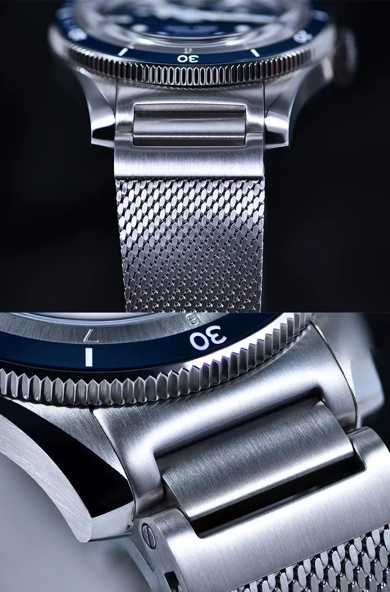 Reloj Mecánico Automático SEA KNIGHT Cristal Zafiro, Acero 316L, 200M