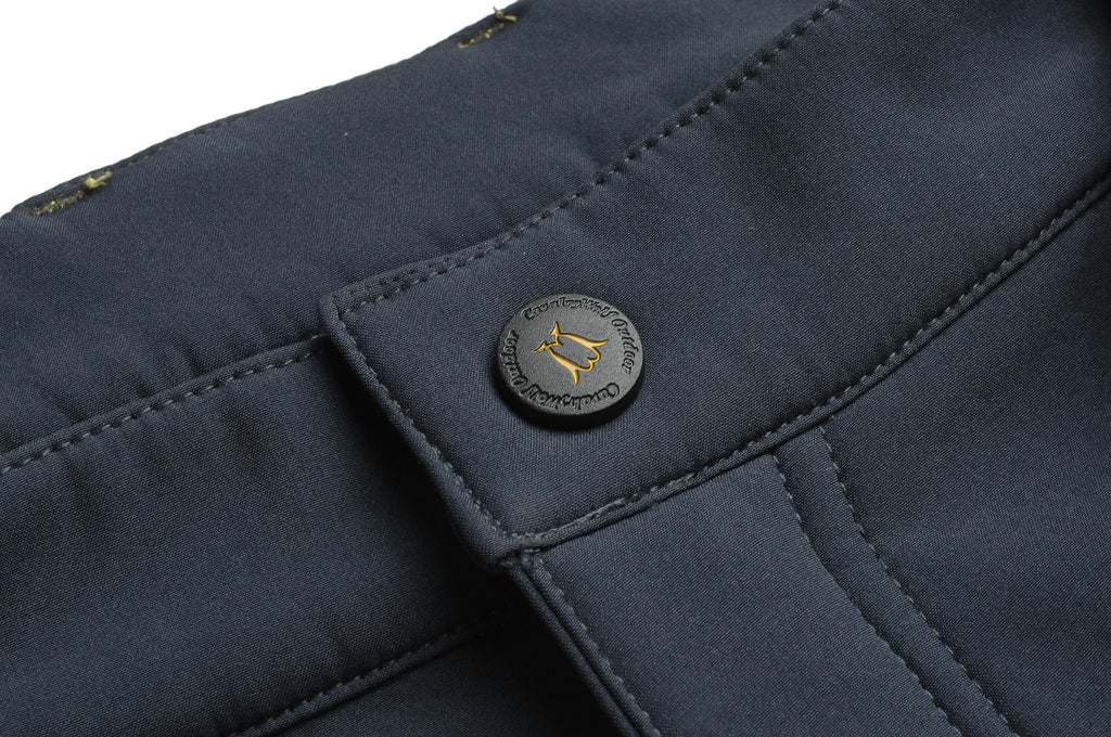 Pantalones Softshell para Hombre, Impermeables para Senderismo y Esquí