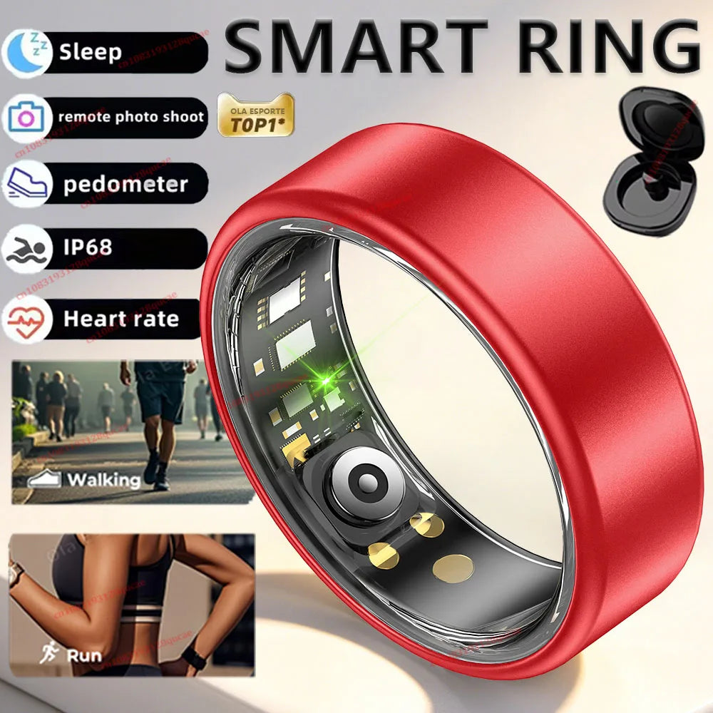 Anillo Inteligente R12 Gestor de Salud IP68