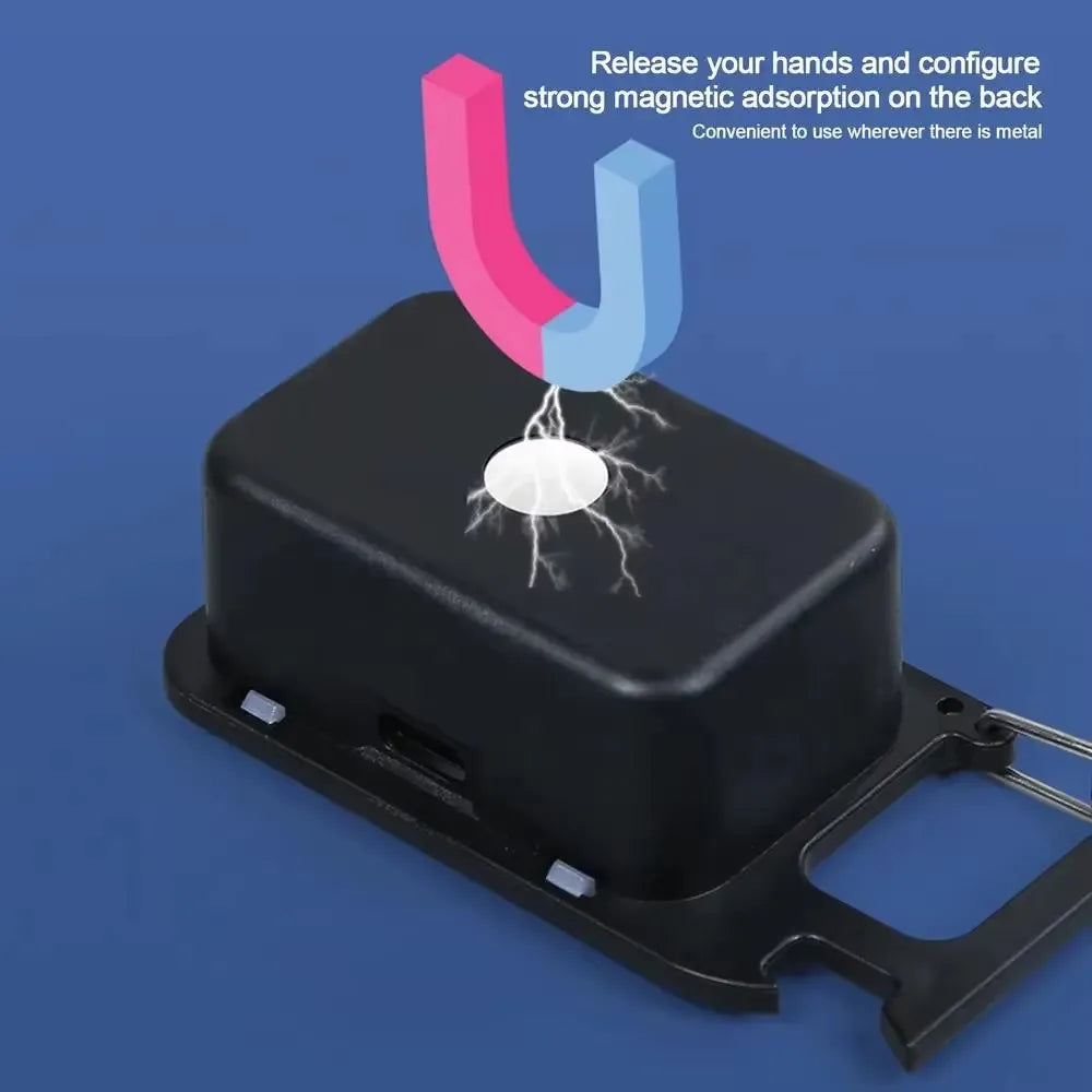 Mini Mochila Linterna LED para Camping y Senderismo