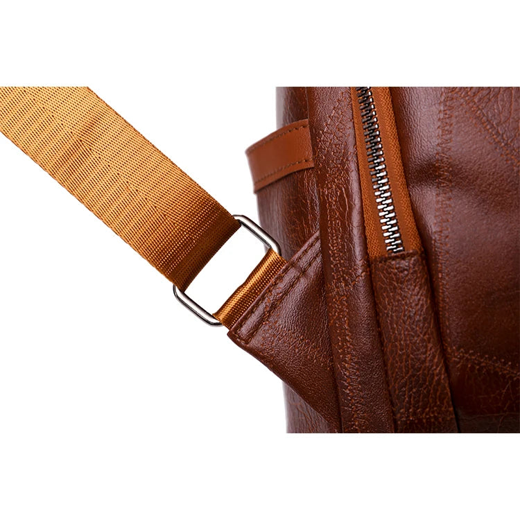 Mochila de moda para mujer, bolso de hombro, bolso multifuncional de viaje, bolso de mano, adecuado para diferentes escenarios