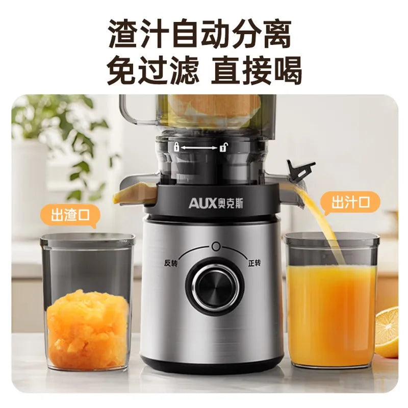 Extractor de Jugos Eléctrico Automático con Separador de Pulpa