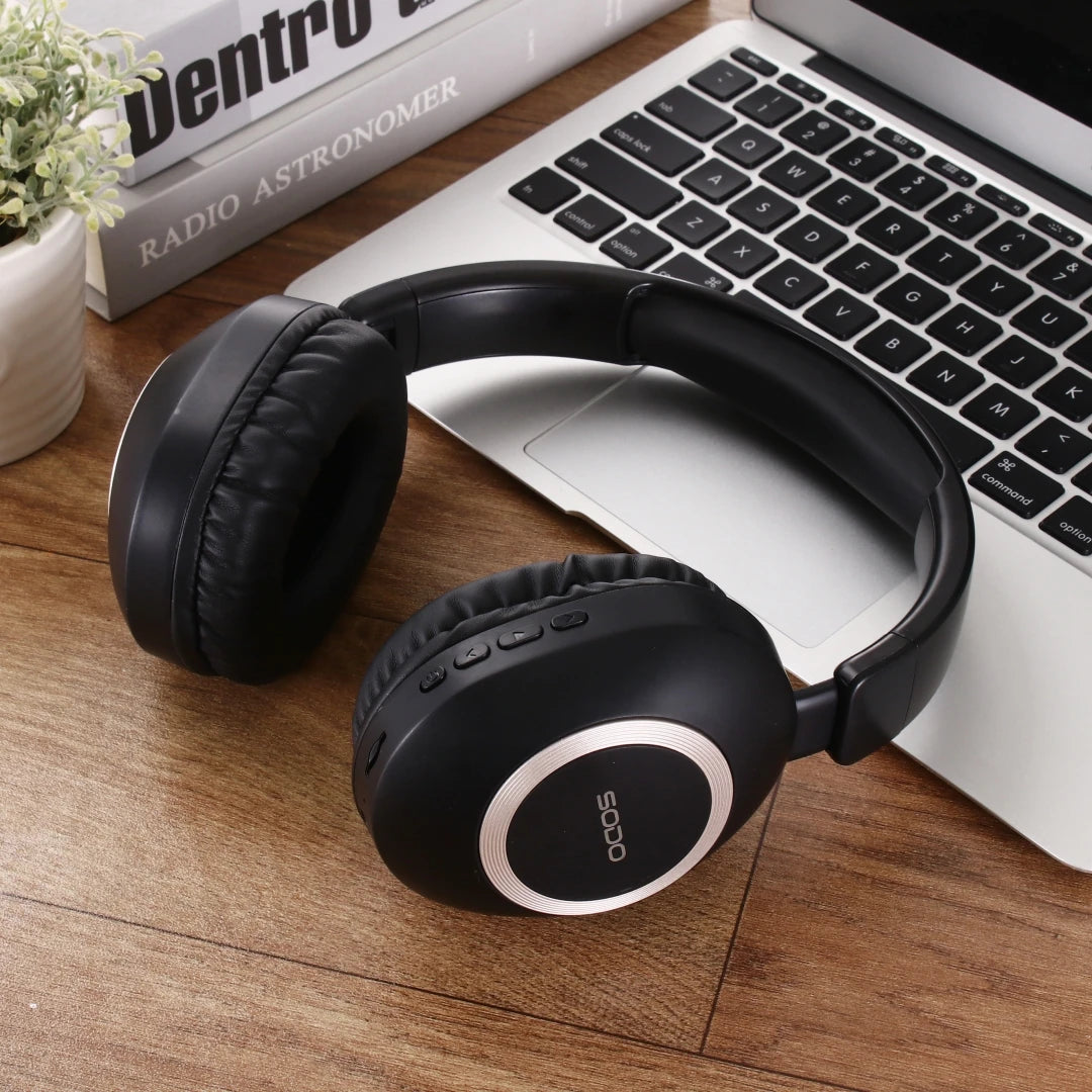 SODO 1104 Auriculares Bluetooth 5.3 HiFi 48h