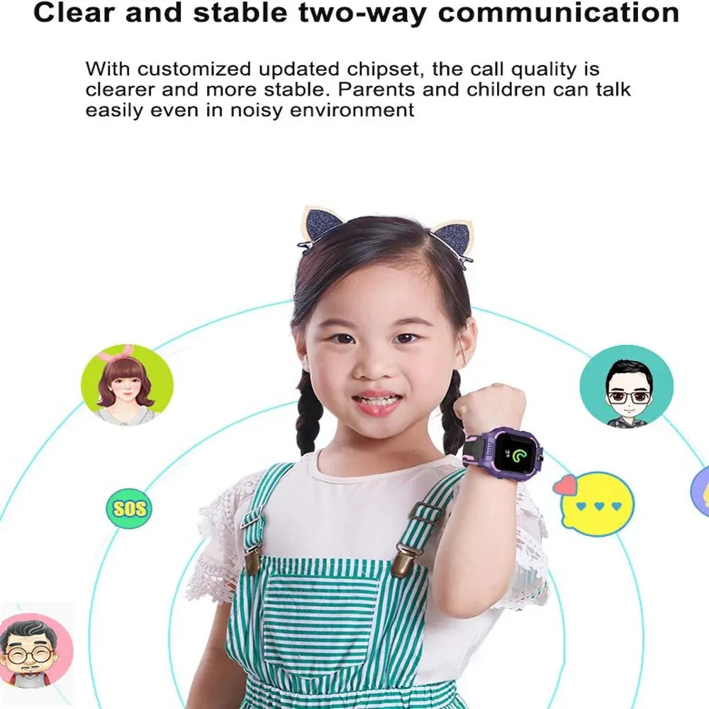 Reloj Inteligente para Niños con SIM Cámara Q19