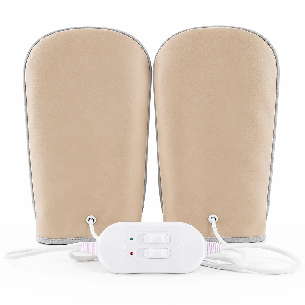 Guantes de Spa con Infrarrojos y Vibración para Terapia Térmica de Manos