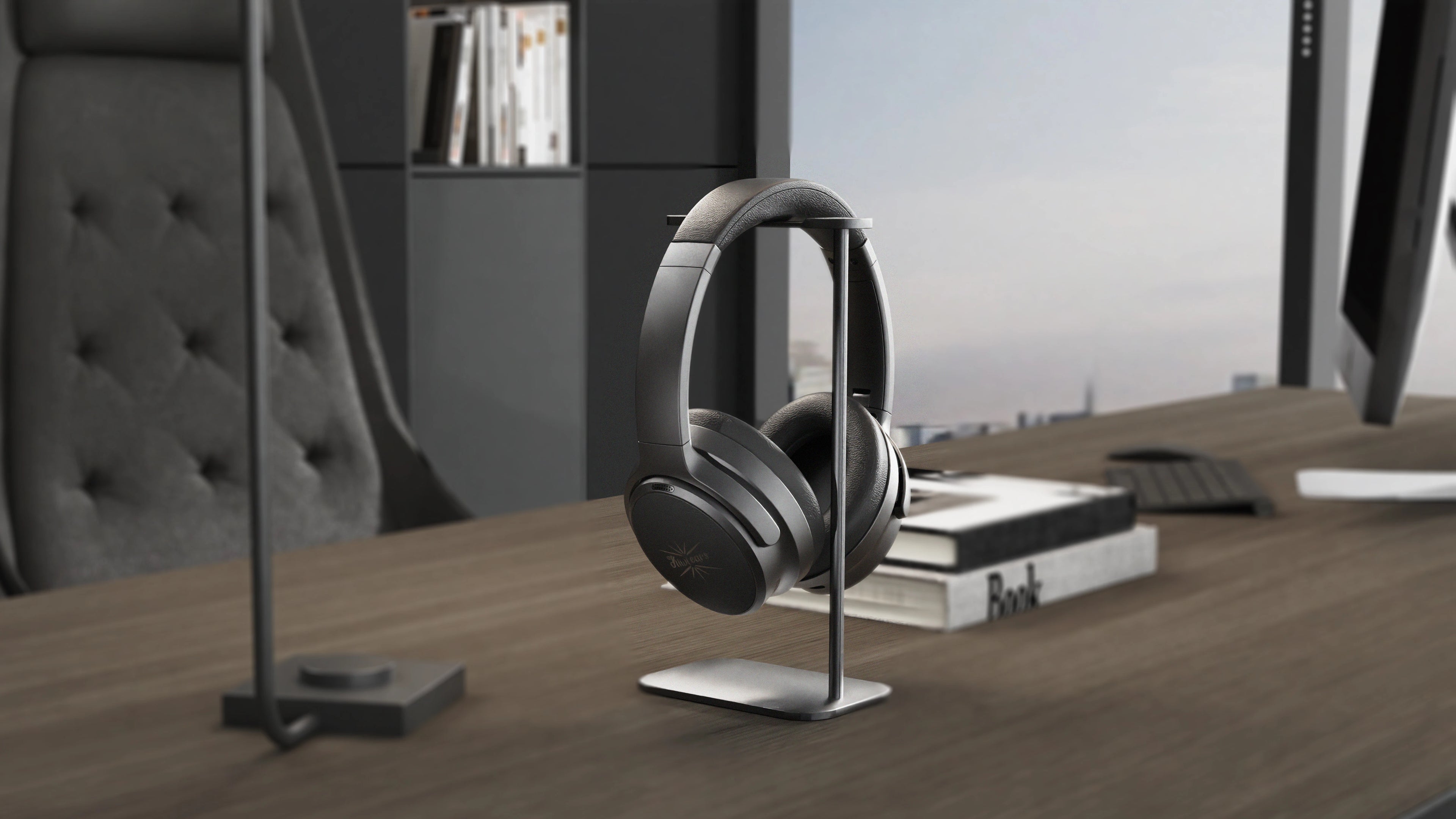 Kiwi Ears Ardor Auriculares Bluetooth 5.4 ANC Doble Driver