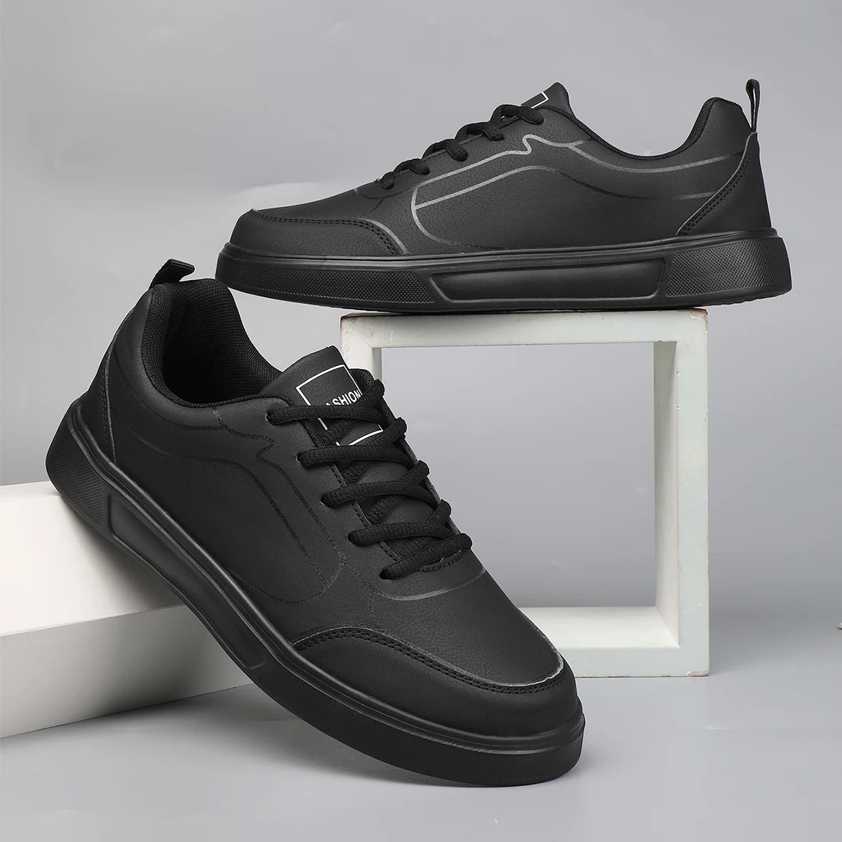 Zapatos ligeros para correr para hombre, zapatillas informales cálidas para invierno, cómodos zapatos deportivos impermeables para hombre, zapatos para caminar con cordones