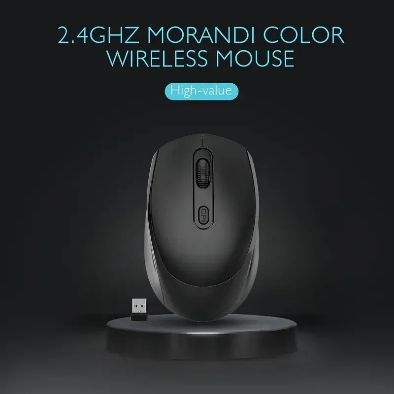Ratón fotoeléctrico ergonómico más vendido, compatible con Bluetooth 2.4G, ratón inalámbrico adecuado para juegos de oficina y portátiles.