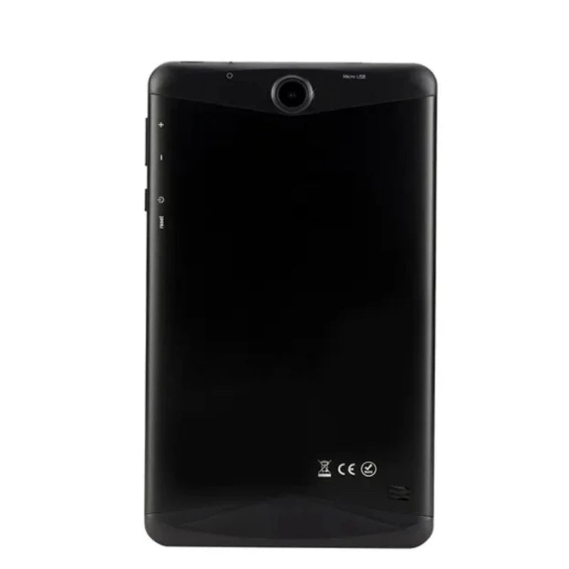 Tabletas con función de llamadas telefónicas Android 6.0 3G de 7 pulgadas, cuatro núcleos, 2 GB de RAM, 16 GB de ROM, 1024x600 píxeles, MTK8735, 2 tarjetas SIM, 2500 mAh