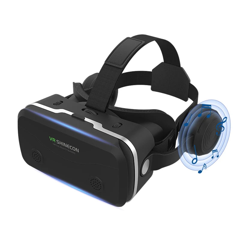 Gafas de realidad Virtual VR, dispositivos de auriculares 3D, lentes para casco Viar, inteligentes para teléfonos inteligentes, auriculares para teléfono móvil Realidade